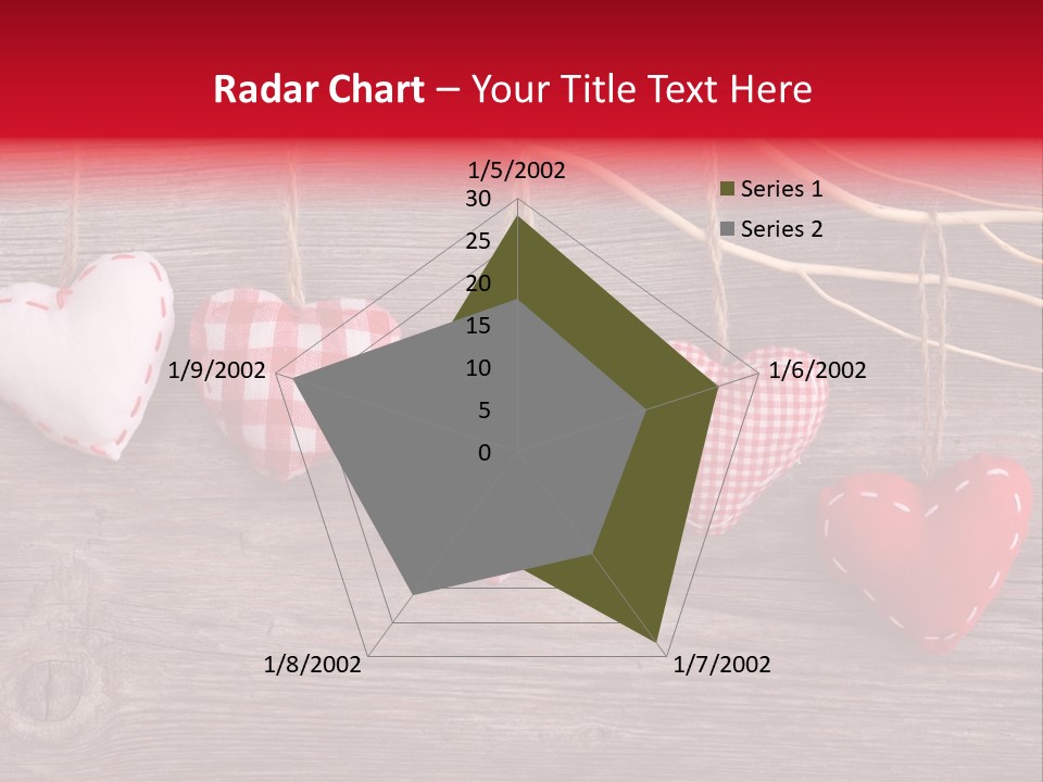 Rope Material Valentin PowerPoint Template