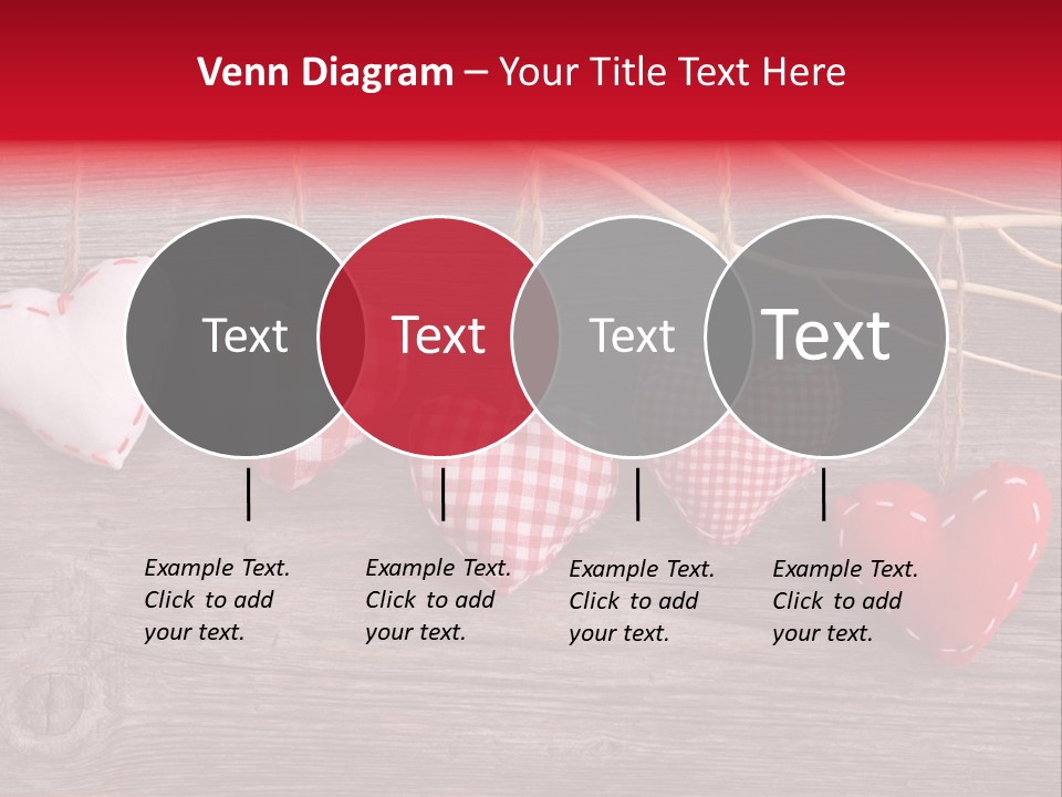 Rope Material Valentin PowerPoint Template