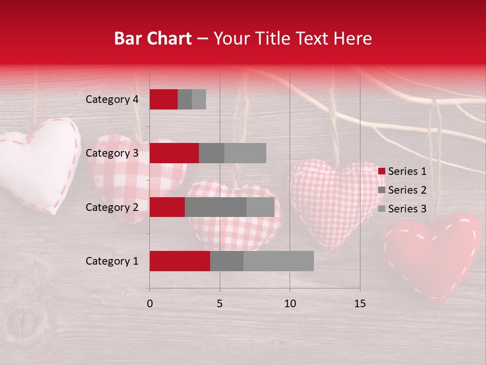 Rope Material Valentin PowerPoint Template