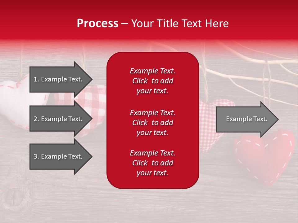 Rope Material Valentin PowerPoint Template