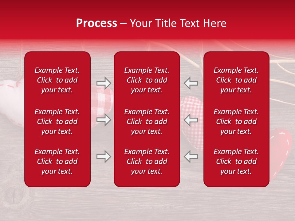 Rope Material Valentin PowerPoint Template