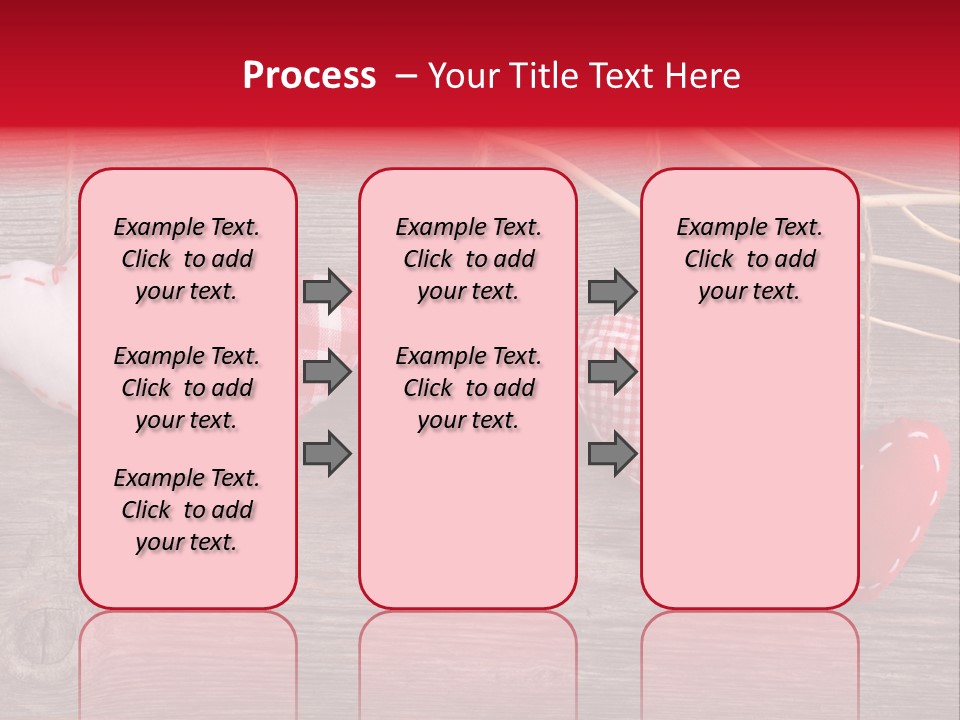 Rope Material Valentin PowerPoint Template