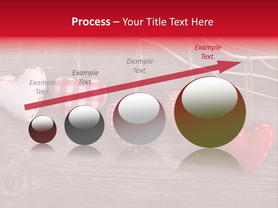 Rope Material Valentin PowerPoint Template