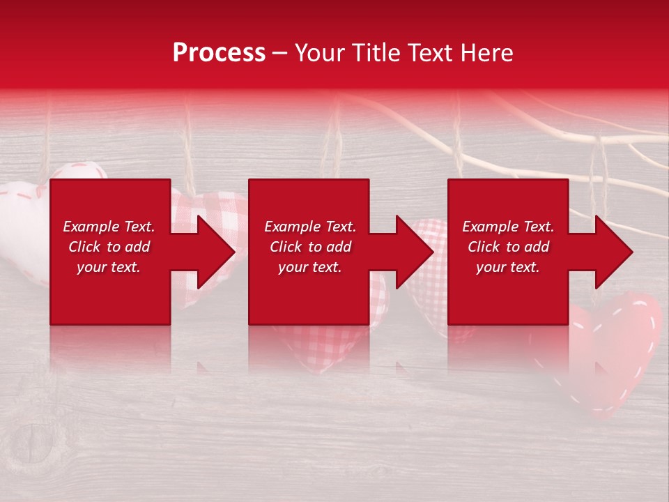 Rope Material Valentin PowerPoint Template