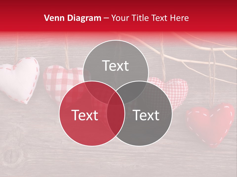 Rope Material Valentin PowerPoint Template