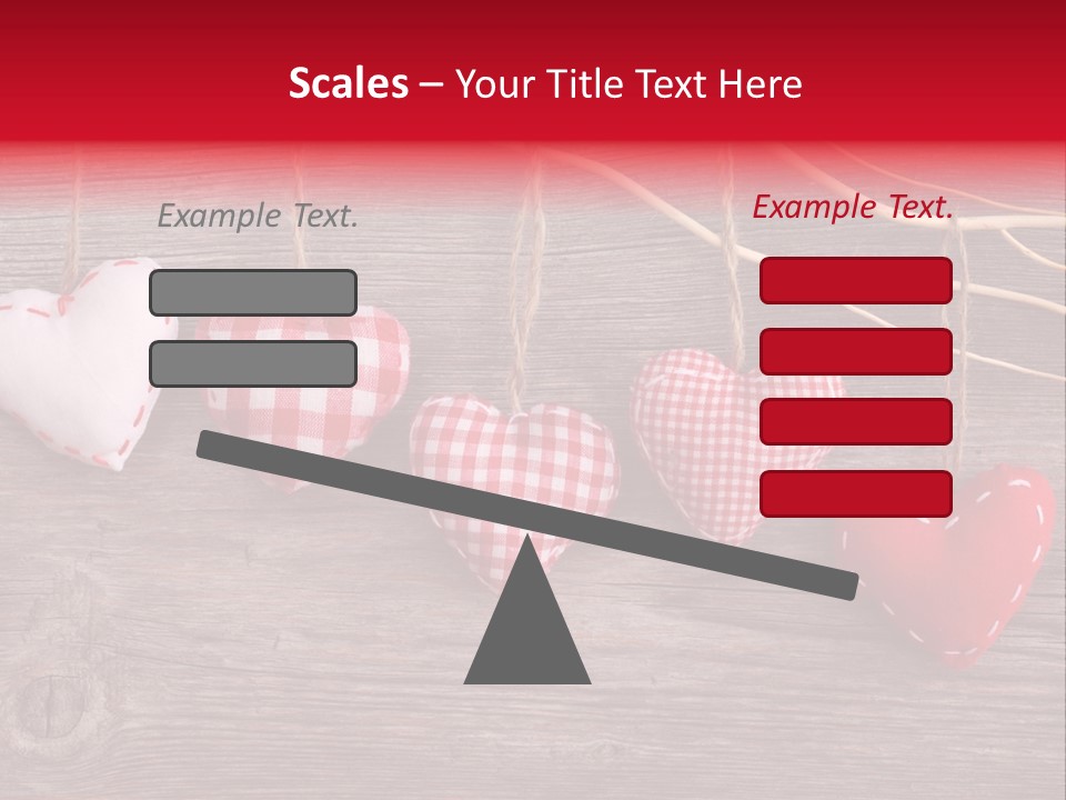 Rope Material Valentin PowerPoint Template
