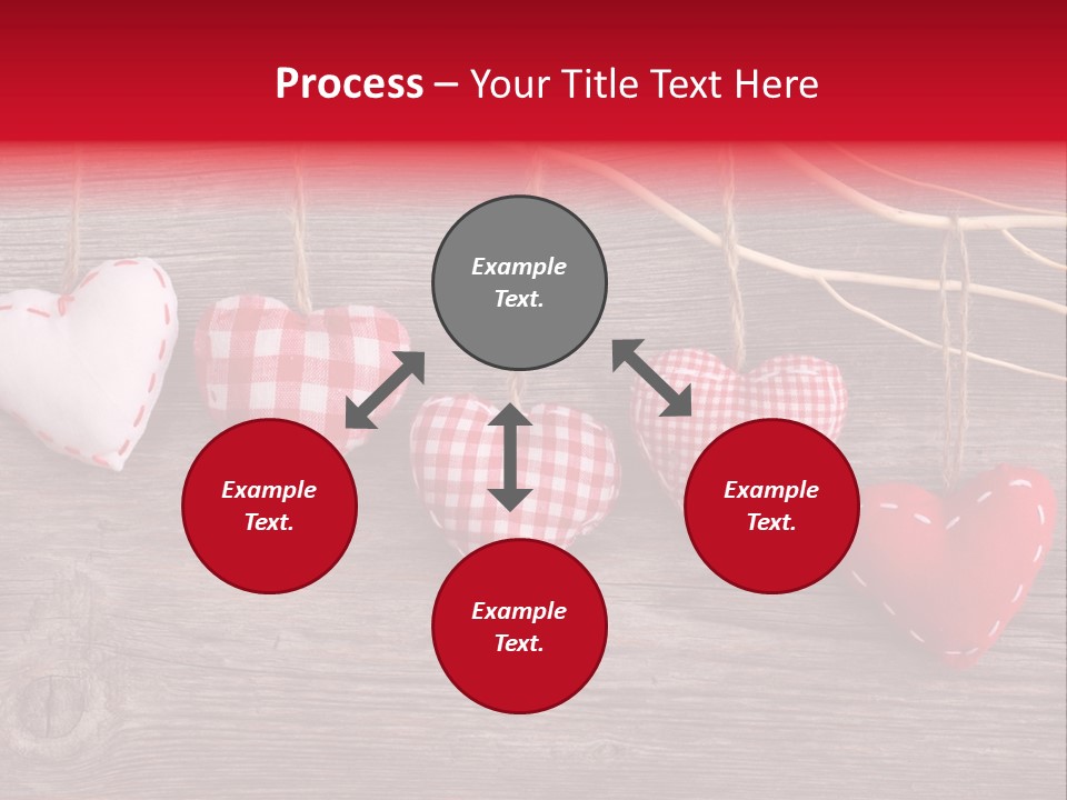 Rope Material Valentin PowerPoint Template