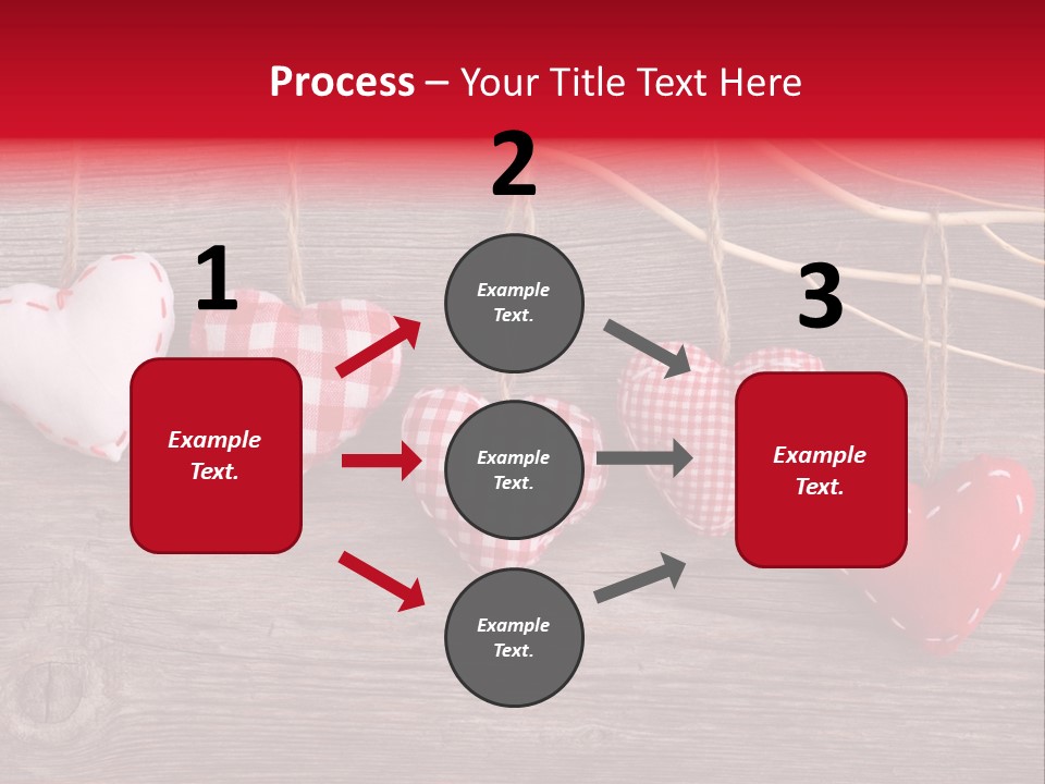 Rope Material Valentin PowerPoint Template