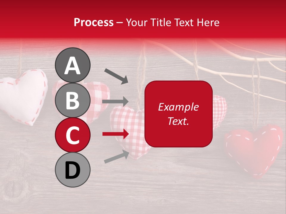 Rope Material Valentin PowerPoint Template