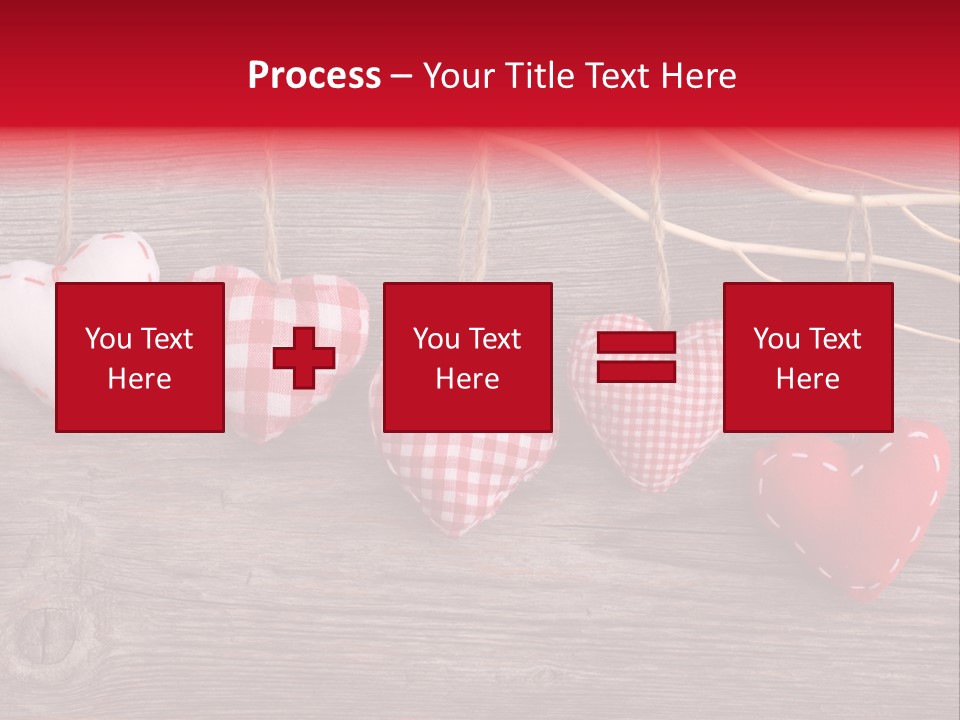Rope Material Valentin PowerPoint Template