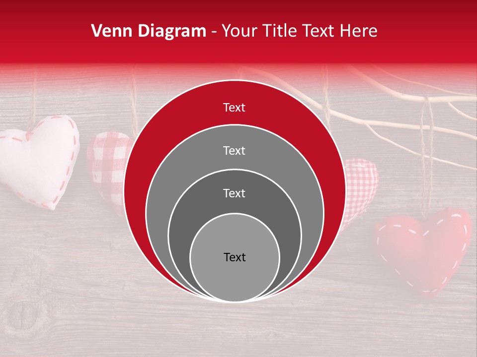 Rope Material Valentin PowerPoint Template