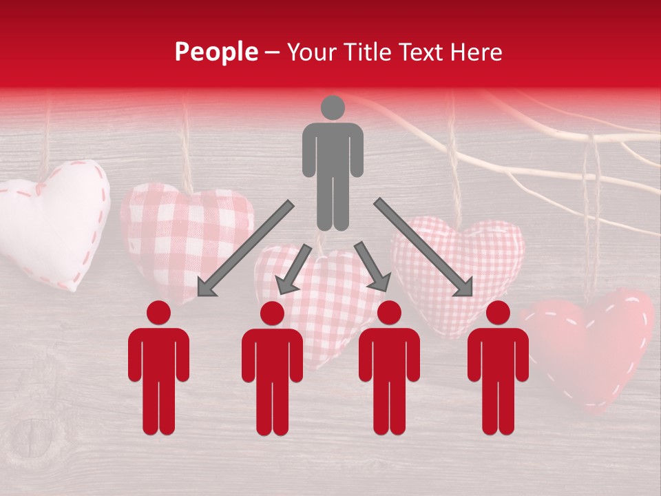 Rope Material Valentin PowerPoint Template