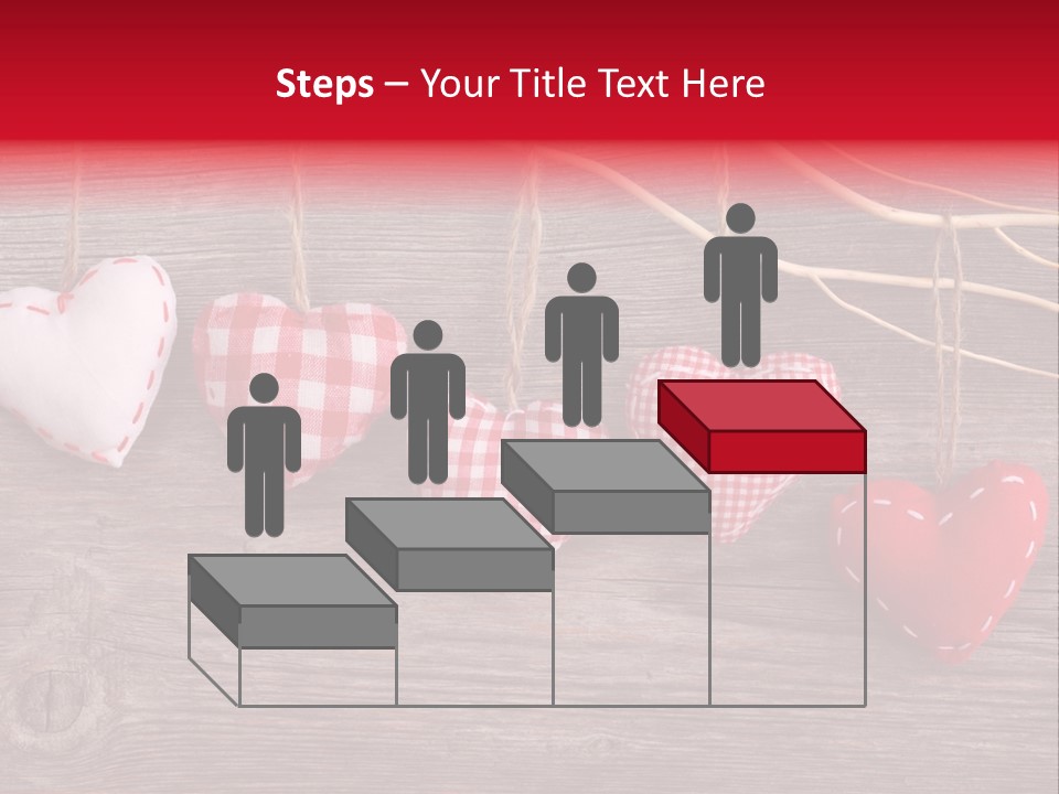 Rope Material Valentin PowerPoint Template