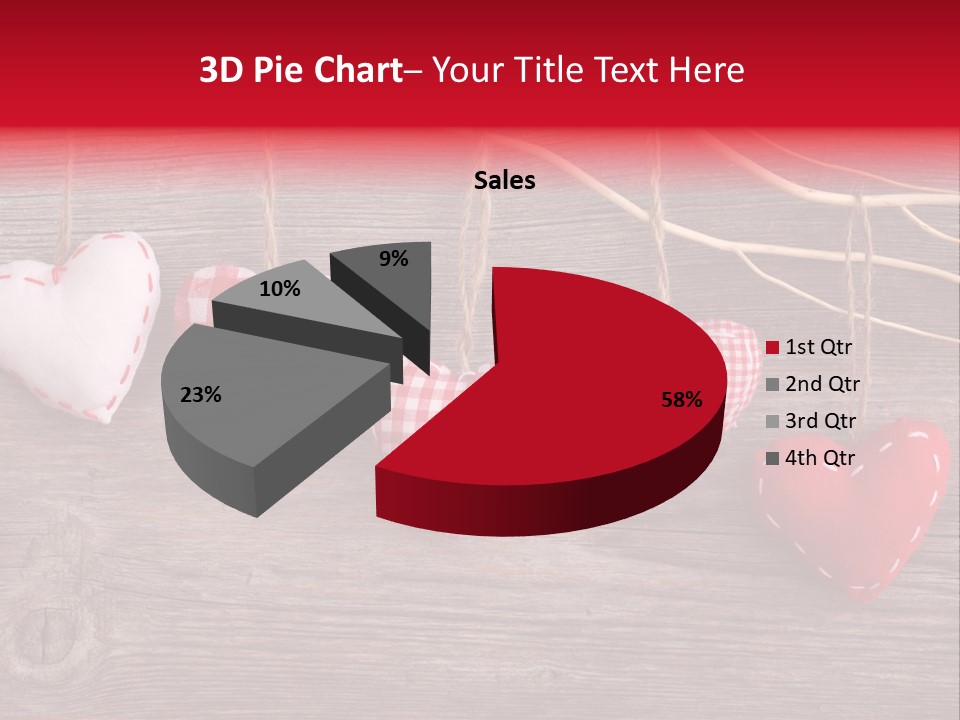 Rope Material Valentin PowerPoint Template