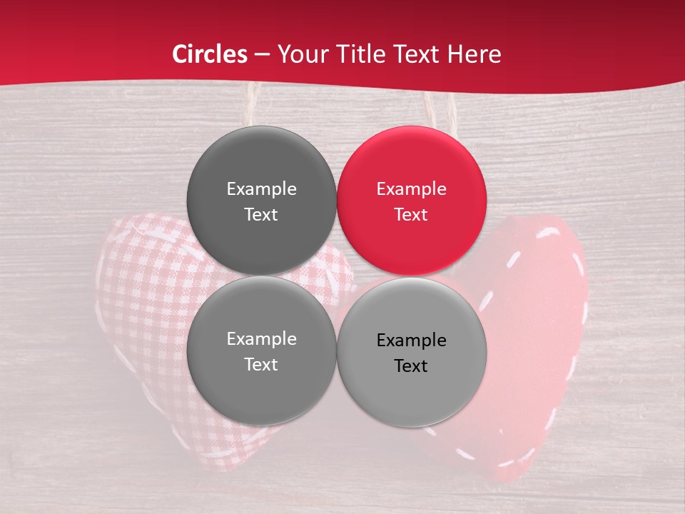 Rope Cord Gift PowerPoint Template