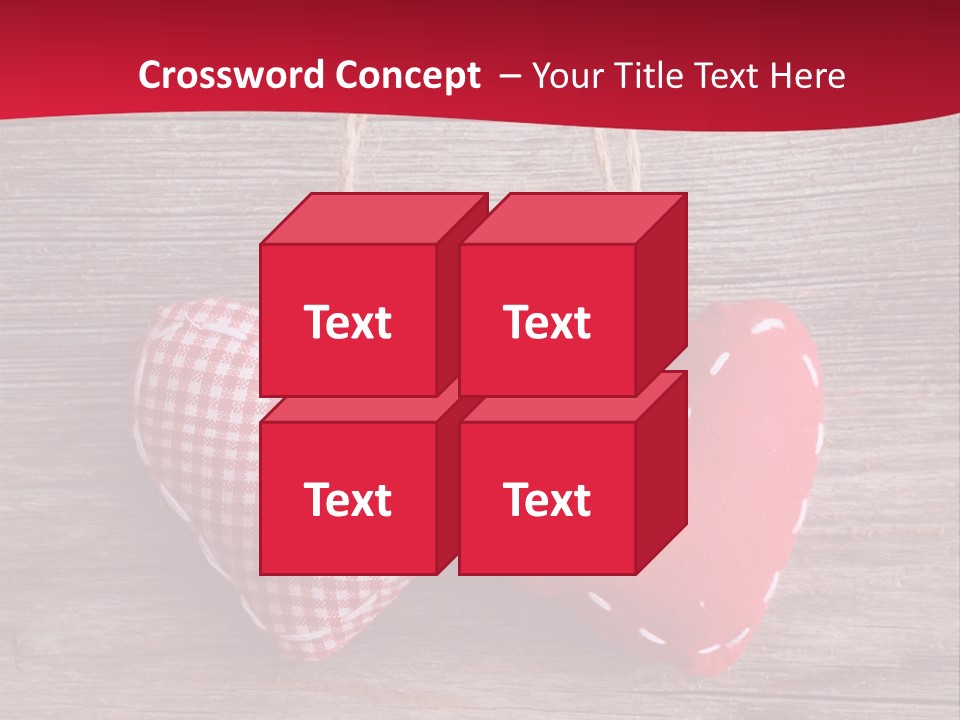 Rope Cord Gift PowerPoint Template