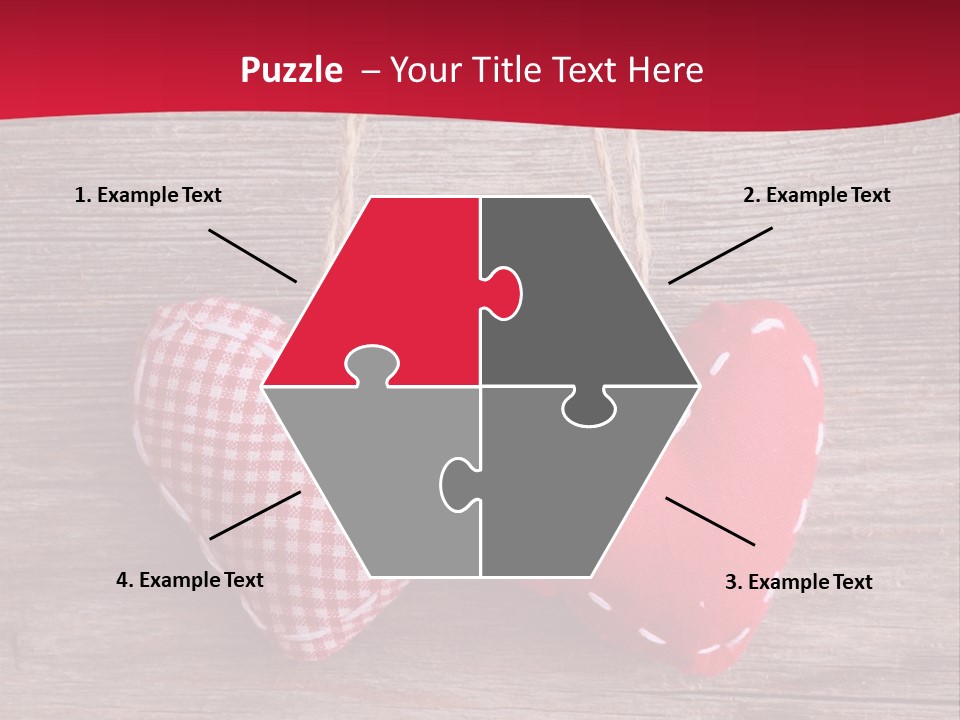 Rope Cord Gift PowerPoint Template