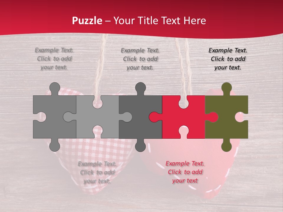 Rope Cord Gift PowerPoint Template