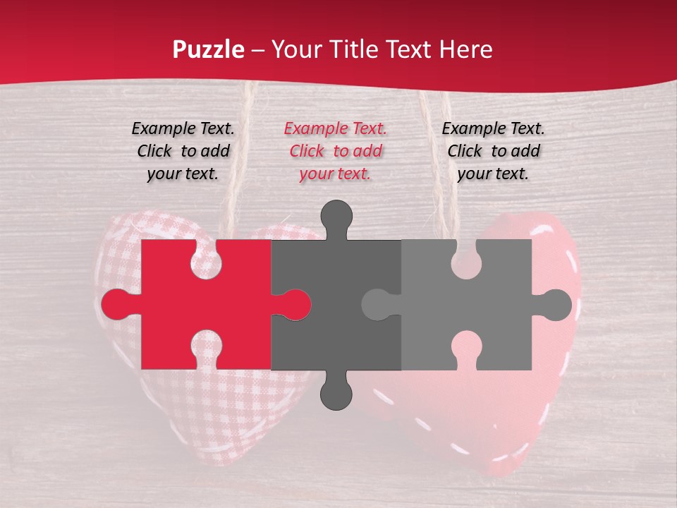 Rope Cord Gift PowerPoint Template