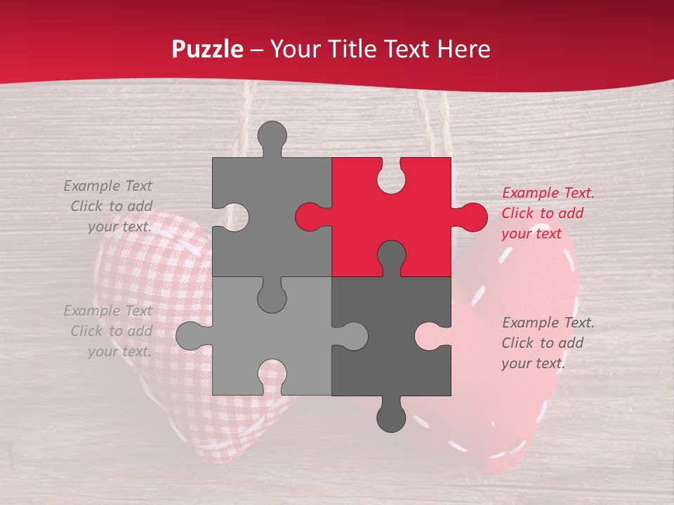 Rope Cord Gift PowerPoint Template