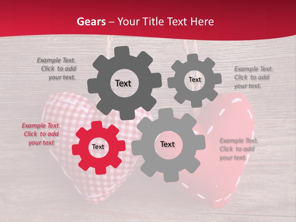 Rope Cord Gift PowerPoint Template