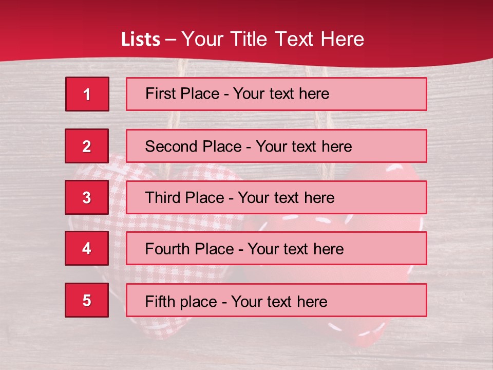 Rope Cord Gift PowerPoint Template