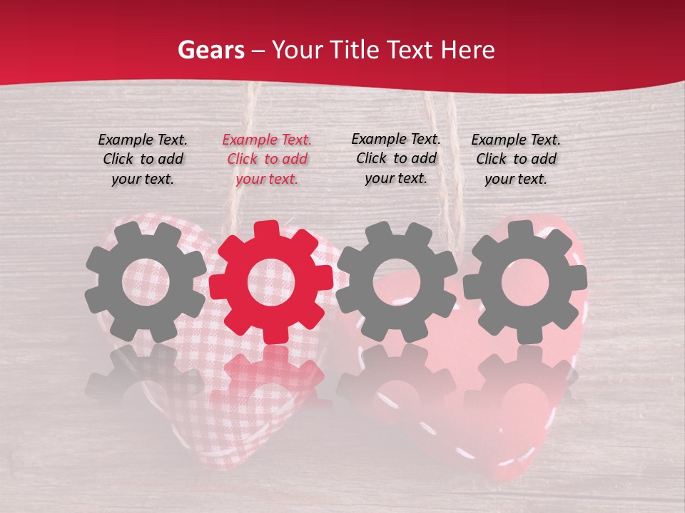 Rope Cord Gift PowerPoint Template