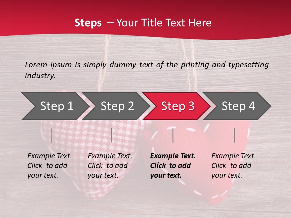 Rope Cord Gift PowerPoint Template