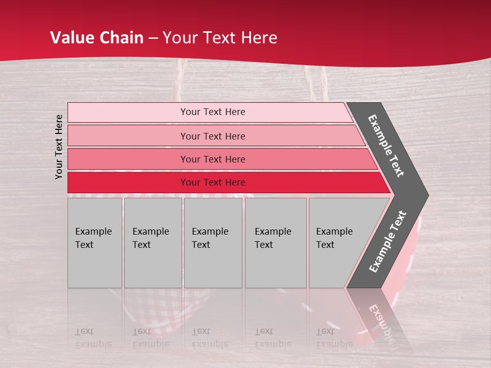 Rope Cord Gift PowerPoint Template
