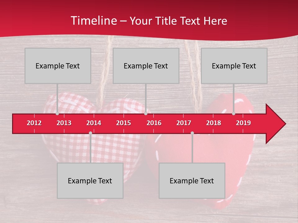 Rope Cord Gift PowerPoint Template