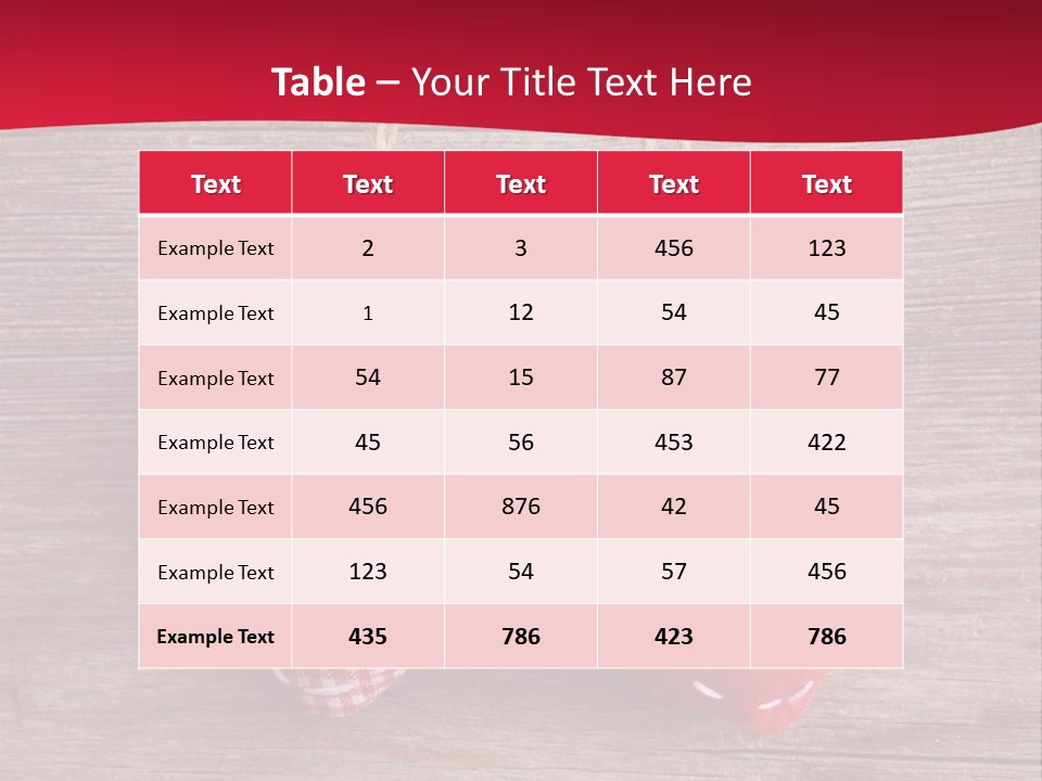 Rope Cord Gift PowerPoint Template