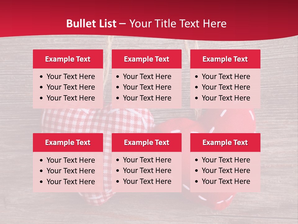 Rope Cord Gift PowerPoint Template