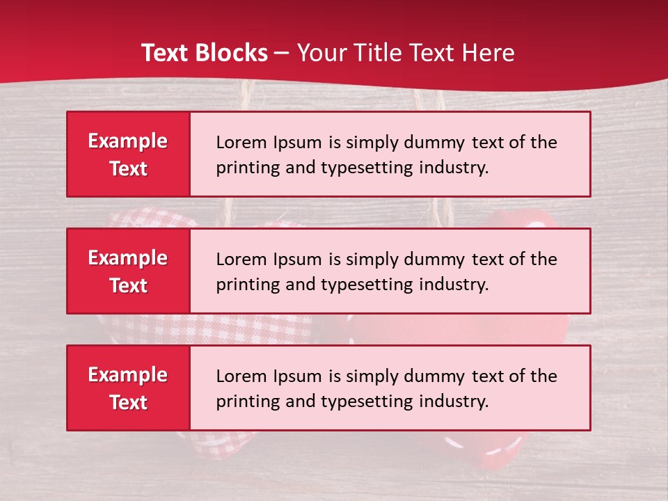 Rope Cord Gift PowerPoint Template