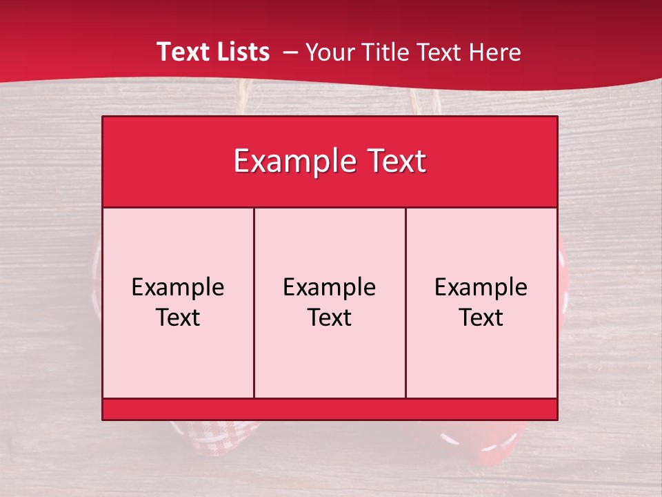 Rope Cord Gift PowerPoint Template