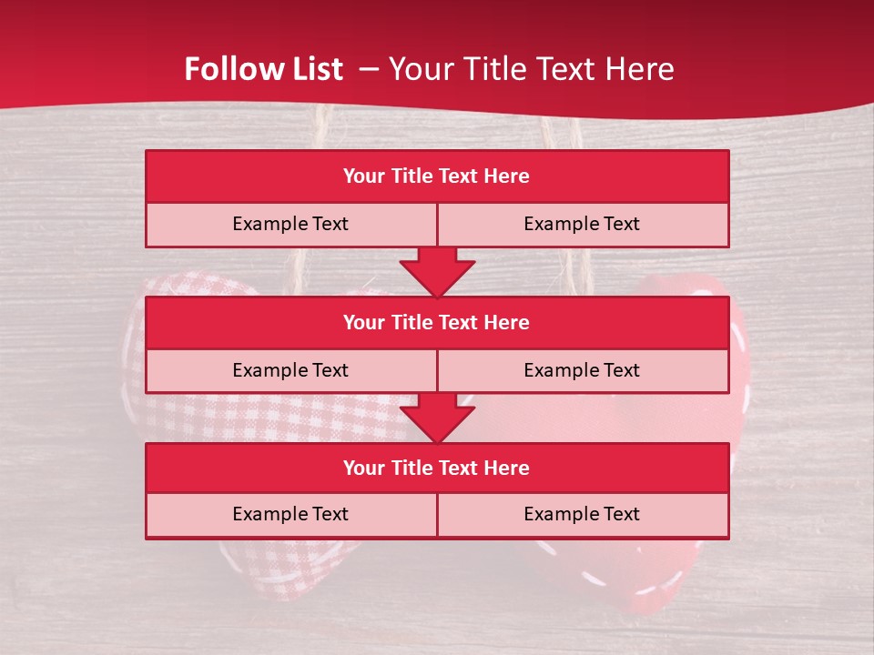 Rope Cord Gift PowerPoint Template