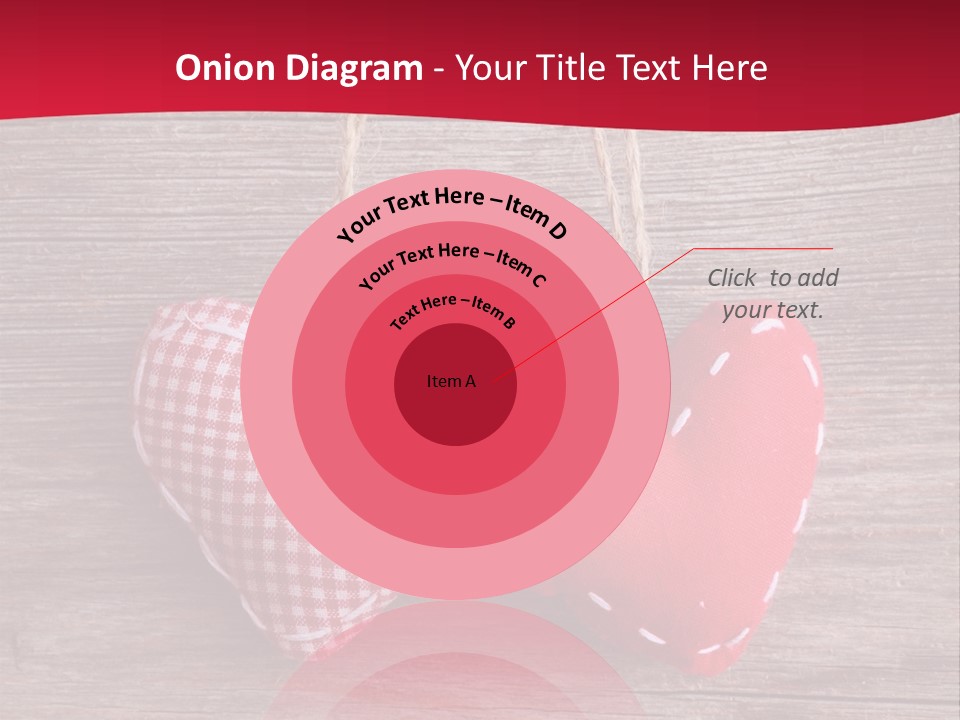 Rope Cord Gift PowerPoint Template