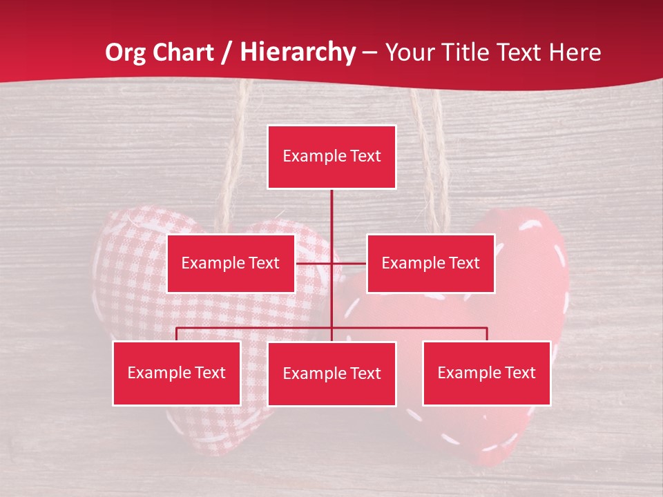 Rope Cord Gift PowerPoint Template