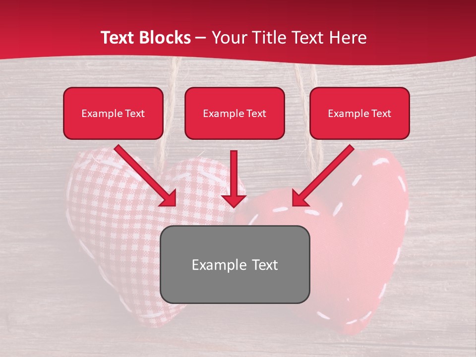 Rope Cord Gift PowerPoint Template