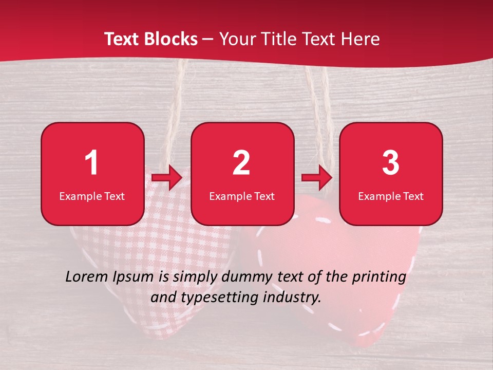 Rope Cord Gift PowerPoint Template