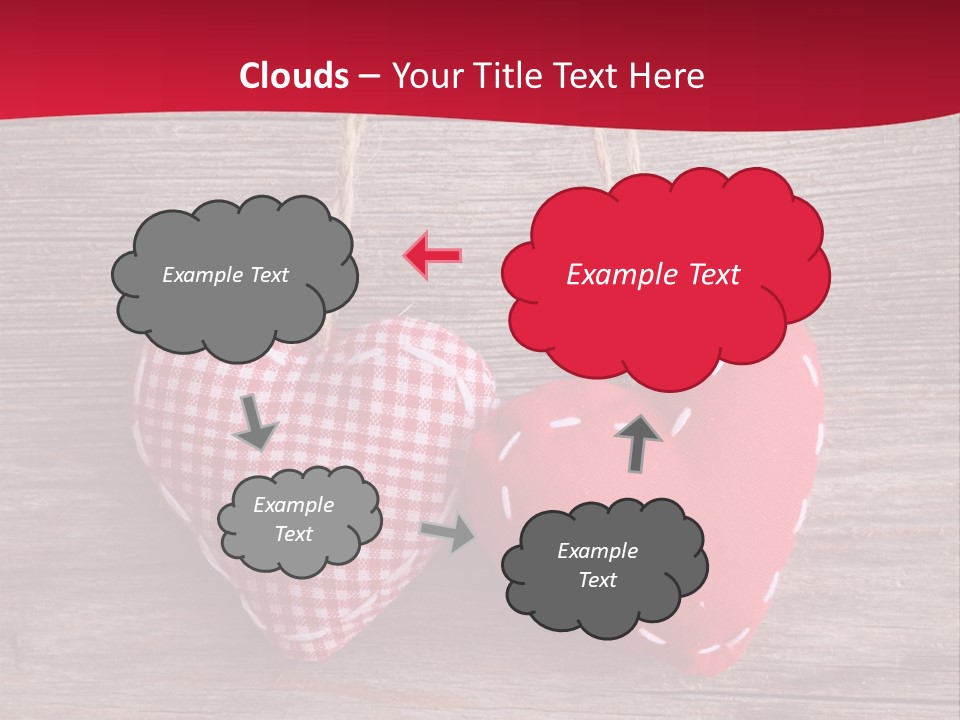 Rope Cord Gift PowerPoint Template