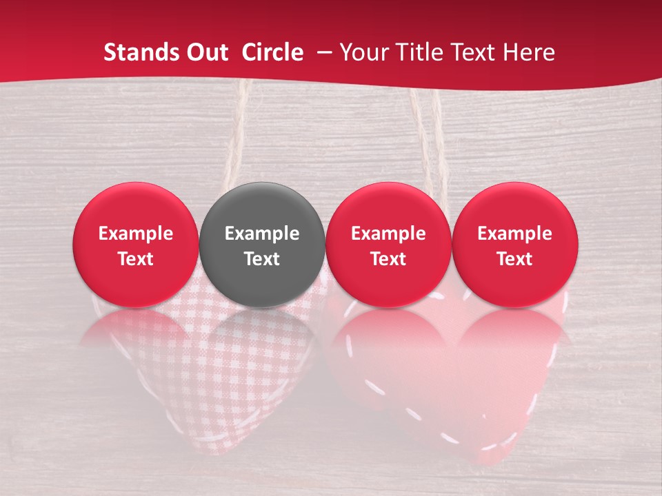 Rope Cord Gift PowerPoint Template