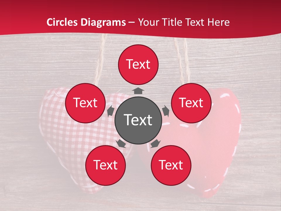 Rope Cord Gift PowerPoint Template