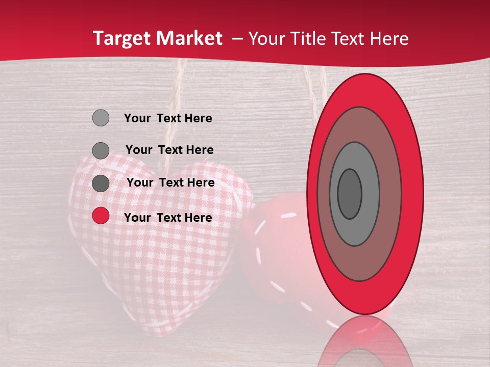 Rope Cord Gift PowerPoint Template