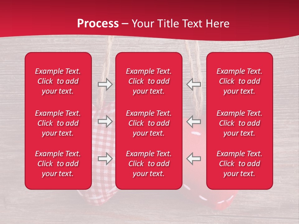 Rope Cord Gift PowerPoint Template