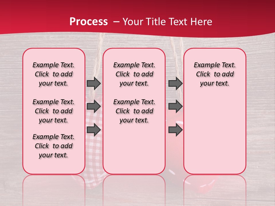 Rope Cord Gift PowerPoint Template