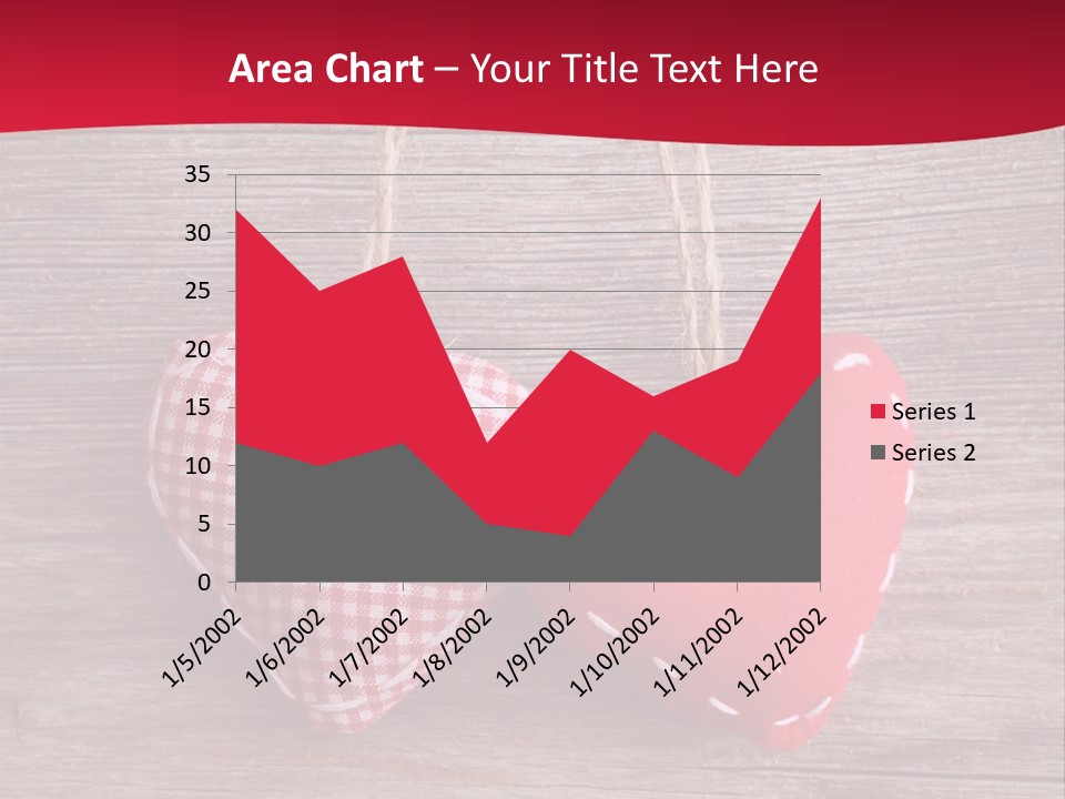 Rope Cord Gift PowerPoint Template