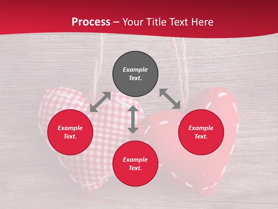 Rope Cord Gift PowerPoint Template