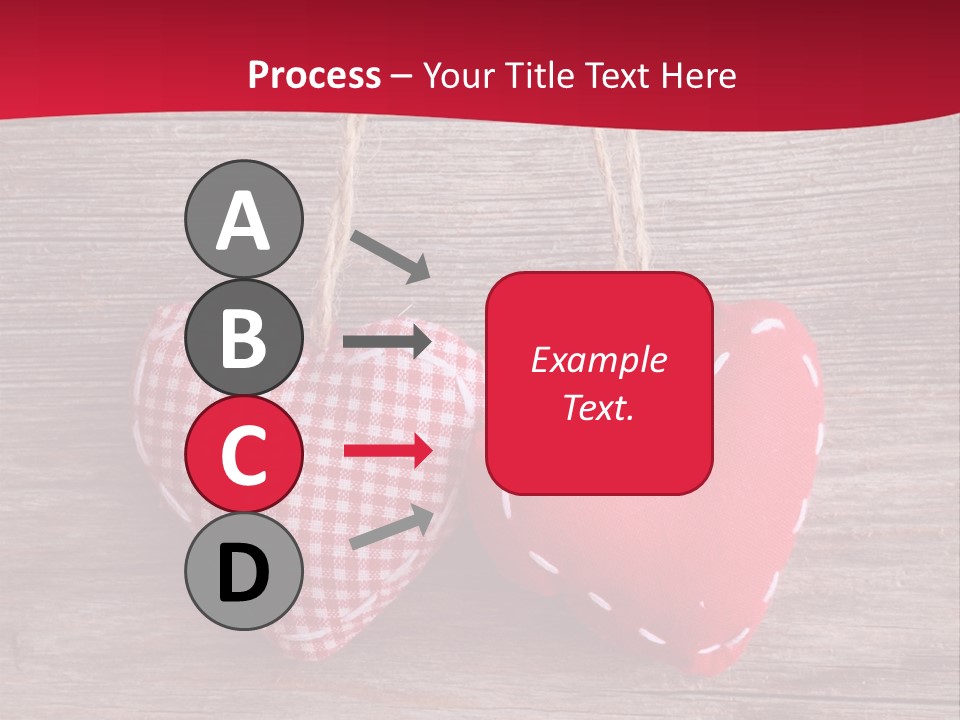 Rope Cord Gift PowerPoint Template