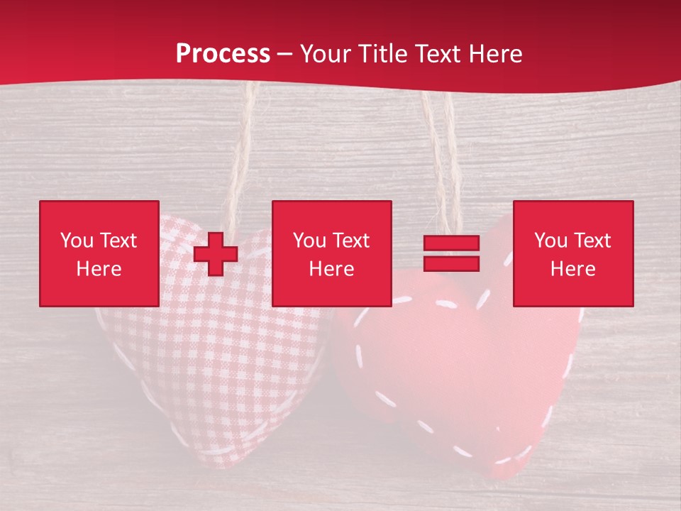 Rope Cord Gift PowerPoint Template