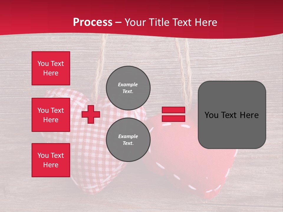 Rope Cord Gift PowerPoint Template